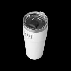 Mug Empilable Pinte 16 Oz 475 ml White - YETI dessus