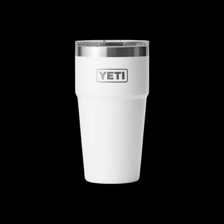 Mug Empilable Pinte 16 Oz 475 ml White - YETI