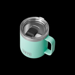 Mug Rambler 10 Oz 296 ml Seafoam - YETI dessus