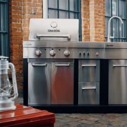Ensemble Barbecue Gaz & Meuble Ultimate 3200 - CHAR BROIL IRL