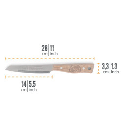 Le Couteau d'Office de chez Petromax - PETROMAX dimensions