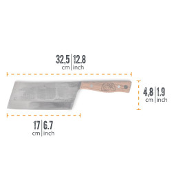 Le Couteau de Boucher de chez Petromax - PETROMAX dimensions