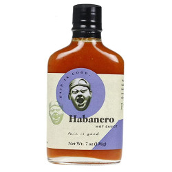 Sauce Pimentée Habanero 198G