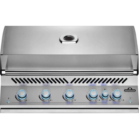 Barbecue Gaz Encastrable Built-In BIG 38 5 Brûleurs + 1 Brûleur Arrière - NAPOLEON