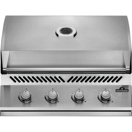 Barbecue Gaz Encastrable Built-In Bi Serie 500 32 4 Brûleurs - NAPOLEON