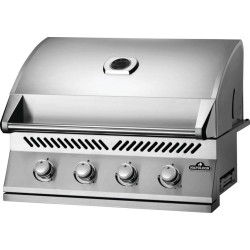 Barbecue Gaz Encastrable Built-In Bi Serie 500 32 4 Brûleurs - NAPOLEON de côté
