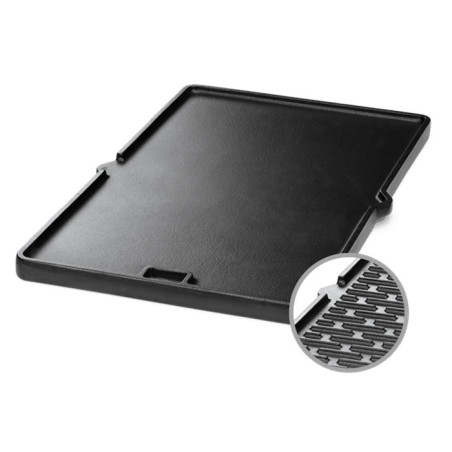 PLANCHA EN FONTE BARBECUE WEBER SPIRIT 3 BRULEURS