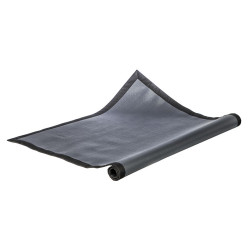 Tapis de protection de sol barbecue tapis de sol bbq 124 x 75 cm