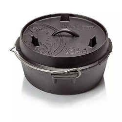 Pack + Marmite en Fonte Ft4.5-T Surface Plane - PETROMAX marmite