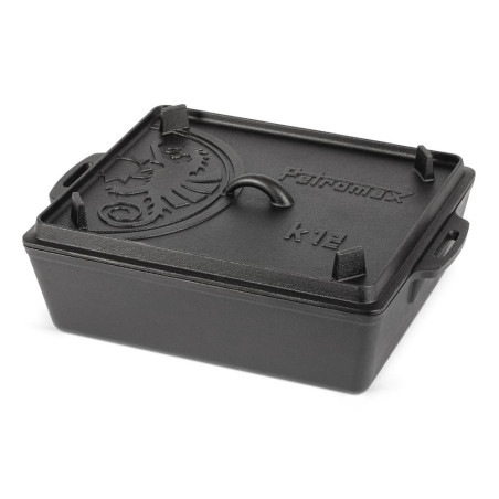 Marmite à gratin en fonte rectangulaire k12  - PETROMAX