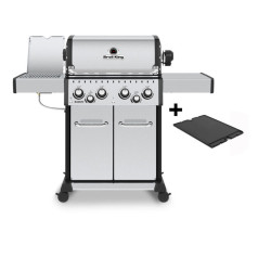 Pack + Barbecue Gaz Baron S...