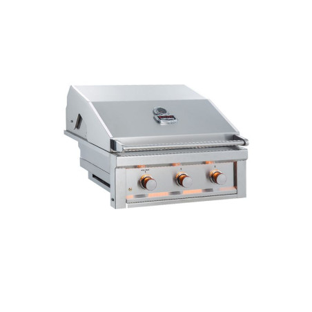 Barbecue Gaz Built-In Ruby 3 Feux - 76cm - Sunstone