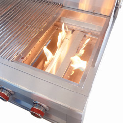 Barbecue Gaz Built-In Ruby 3 Feux - 76cm - Sunstone brûleur