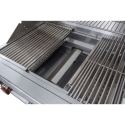 Barbecue Gaz Built-In Ruby 3 Feux - 76cm - Sunstone grilles