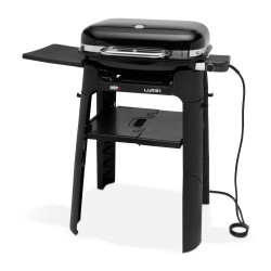 Barbecue électrique Lumin Black sur Stand - WEBER