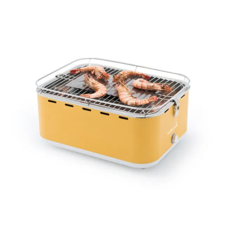 Barbecue nomade Carlo Sunshine Yellow - BARBECOOK