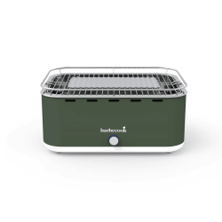 Barbecue nomade Carlo Army Green - BARBECOOK