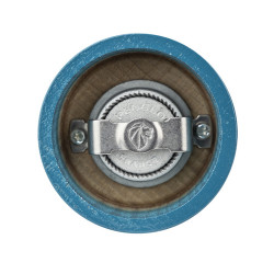 Moulin à Poivre Bistro 10 cm Bleu Pacifique dessous
