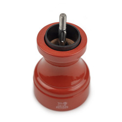 Moulin à Poivre Bistro 10 cm Orange Terracotta ouvert