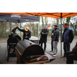 Atelier Barbecue à Pellets...