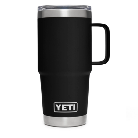 Rambler 591 ml Travel Mug Noir - YETI