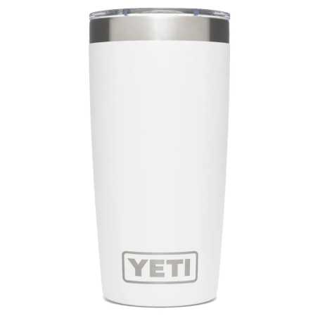 Mug Rambler Tumbler 10 Oz 296 ml Blanc - YETI