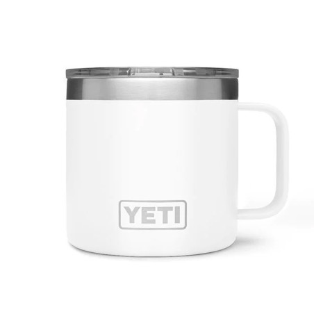 Mug Rambler 14 Oz 414 ml Blanc - YETI