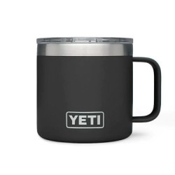 Mug Rambler 14 Oz 414 ml Noir - YETI