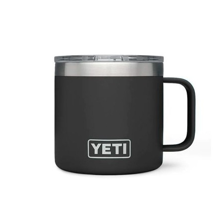 Mug Rambler 14 Oz 414 ml Noir - YETI