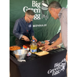 Atelier Barbecue BIG GREEN EGG 23/09/23 MIDI La Maison du Barbecue