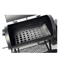 Plaque de convection pour Joe's Smoker 16" vue en plongée