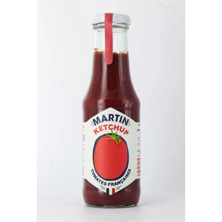 sauce ketchup made in France maison martin 350gr