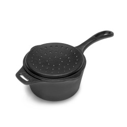 Casserole en Fonte avec Couvercle retourné kr1