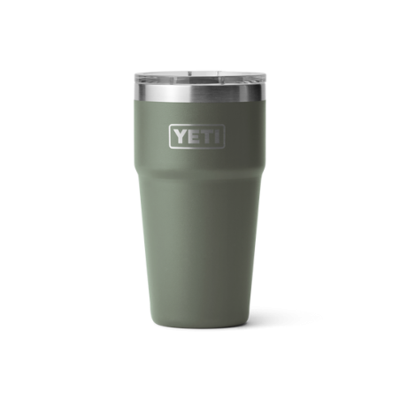 Mug Empilable Pinte 16 Oz 475 ml Camp Green - YETI