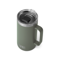 Mug Rambler 24 Oz 710 ml Camp Green - YETI