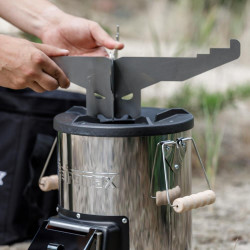 Support plancha pour poêle fusée - PETROMAX