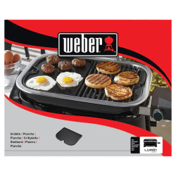 Plancha de cuisson pour Lumin Compact WEBER Ref 6611