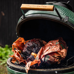 Papier de Boucher - BIG GREEN EGG dans barbecue