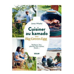 Livre Cuisiner au Kamado avec Big Green Egg