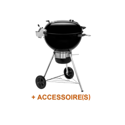 Kit d'ustensiles Premium pour barbecue - WEBER - Acier inoxydable