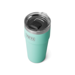 Mug Empilable Pinte 16 Oz 475 ml Seafoam - YETI dessus