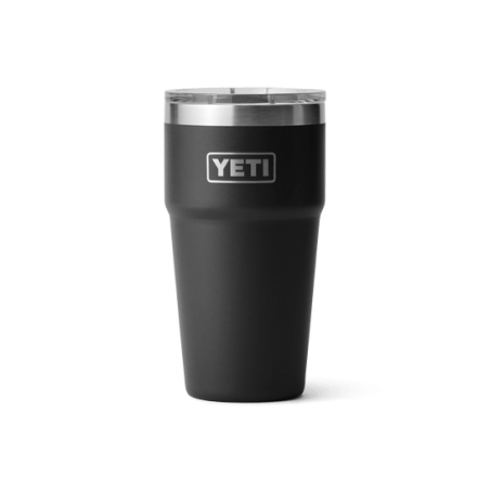 Mug Empilable 45 cl Black vue de face - YETI