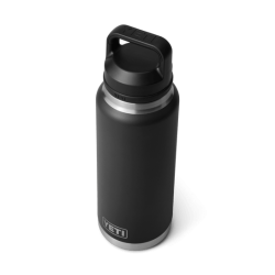 Bouteille Rambler 75 cl Black vue de dessus fermée - YETI