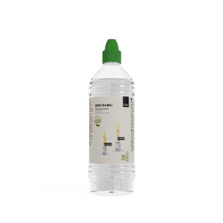 bouteille de Bio-ethanol Liquide 1L (Pour Spin HOFATS)