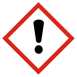 pictogramme indiquant que le bio-éthanol est dangereux