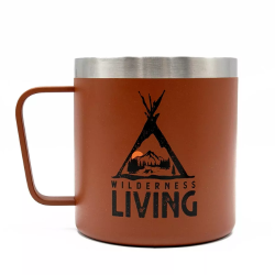 Mug Beaver Terra Cotta -...