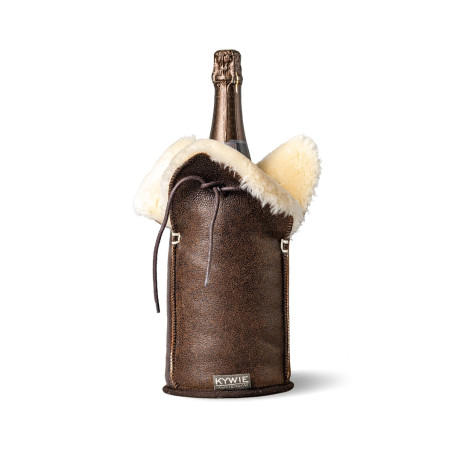 Rafraichisseur Wine Cooler KYWIE Magnum Brown Leather
