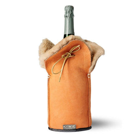 Rafraichisseur Wine Cooler KYWIE Magnum Orange Suede