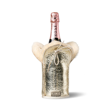 Rafraichisseur Champagne Cooler KYWIE Silver Sparkle