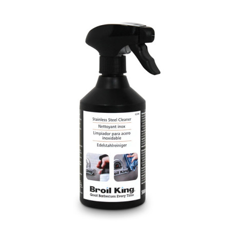 Spray Nettoyant Inox 500 ml - 62386 - BROIL KING
